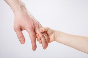Amor entre pais e filhos