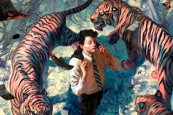 homem-rodeado-de-tigres