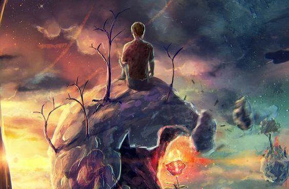 menino-sobre-um-planeta