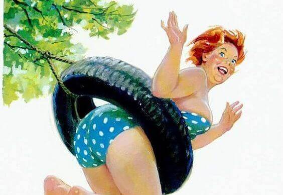 mulher-feliz-sem-necessidade-de-ser-perfeita