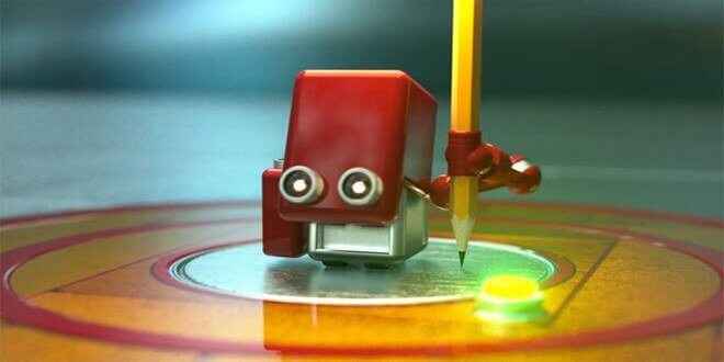 robo vermelho