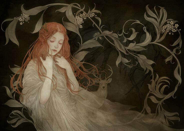 mulher-com-olhos-fechados