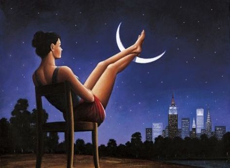 mulher-com-os-pes-na-lua Tenho o pressentimento de que um dia tudo irá se encaixar
