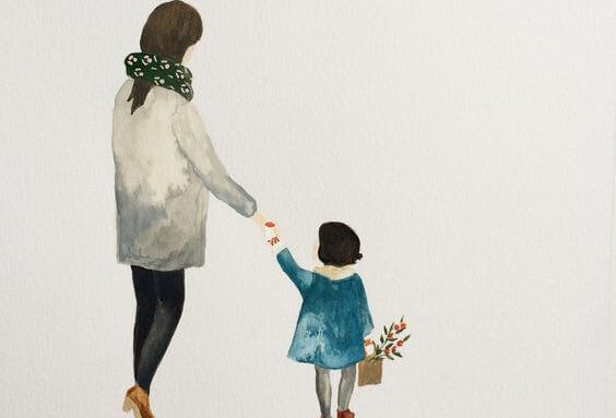 Mãe e filha
