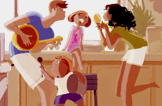 Dinâmica familiar saudável