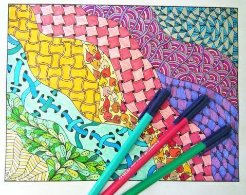 colorir-zentangle