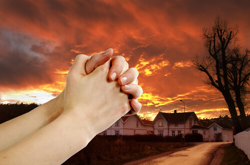 gratidão em sua casa