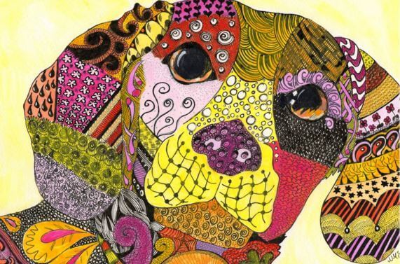 zentangle Zentangle, o desenho que nos ajuda meditar