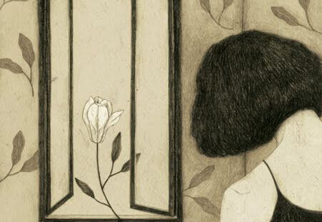 rosa-branca