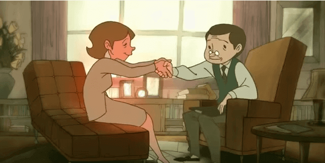 mulher-dando-as-maos-ao-psicologo