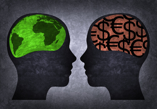 confiar em seus pensamentos