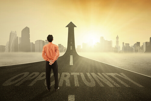 gosta de seguir em frente