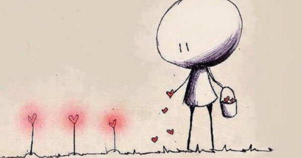 homem-regando-com-amor-plantas-em-forma-de-coracao