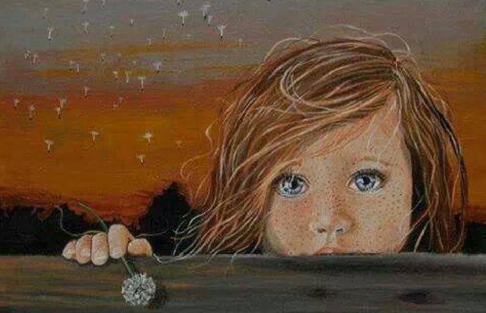 menina-triste Depressão infantil: as lágrimas das crianças que atingem o coração