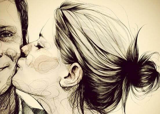 mulher-beijando-homem