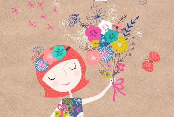 mulher-com-flores-coloridas