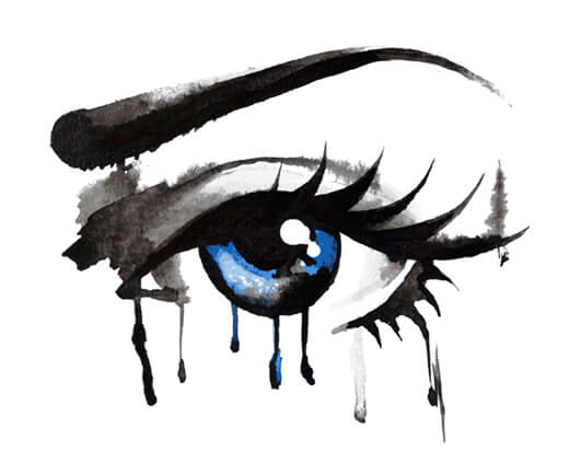 À moça de olhos tristes