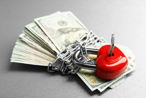 pessoa que ama o dinheiro