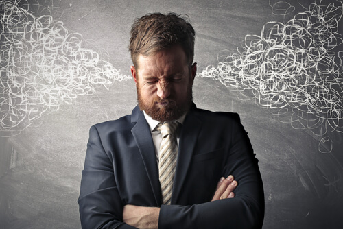 senimento de raiva no trabalho