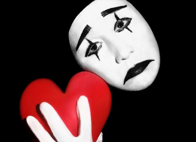 O amor não é sofrimento