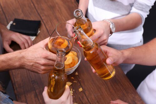 A linha tênue entre alcoolismo e hábito