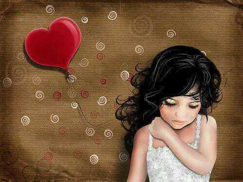 menina-triste-com-balao-de-coracao