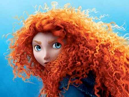personagem-brave A coragem, assim como um músculo, se fortalece usando