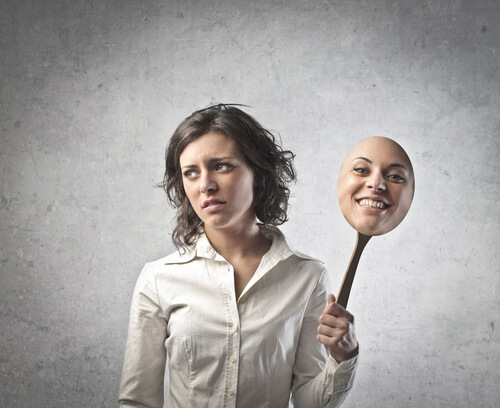 Falsa felicidade na vida