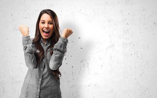 feliz com você mesmo