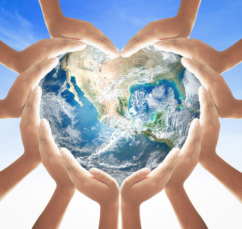 grito de ajuda a terra