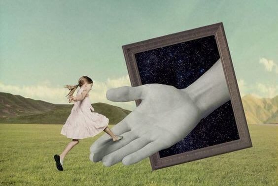 menina-pulando-mao-quadro