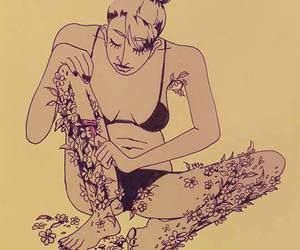 mulher-depilacao-flores