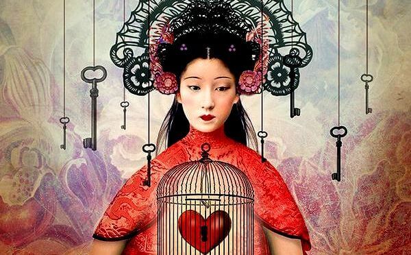 mulher-gaiola-coracao