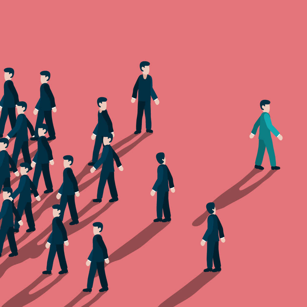 novo caminho para não discutir