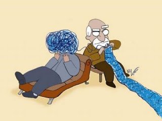 psicologo Vou ao psicólogo e não estou louco