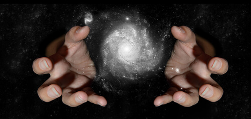 correr atrás com a ajuda do universo