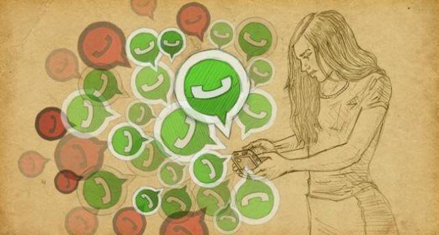 whatsapp Se eu não respondo no WhatsApp é porque não posso, ou não quero
