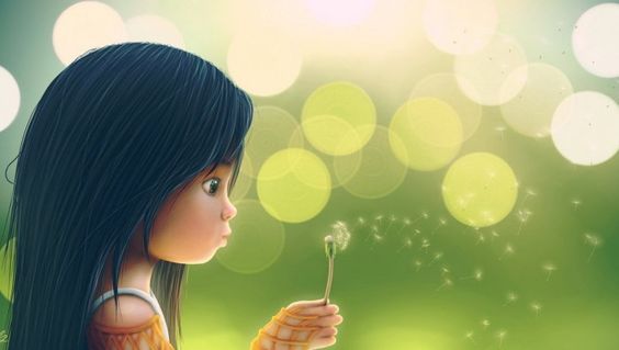 menina-dente-de-leao