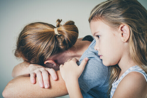 Como a depressão afeta a relação entre mãe e filho