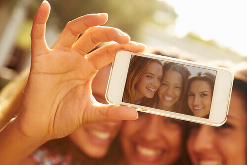 5 Mensagens Que Uma Selfie Transmite Sobre Você