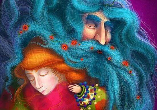 avo-abracando-menina