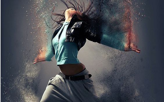 mulher-dancando Todos nós podemos ser geniais se fizermos o que gostamos