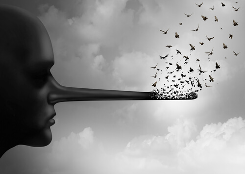 mentiras e confrontos