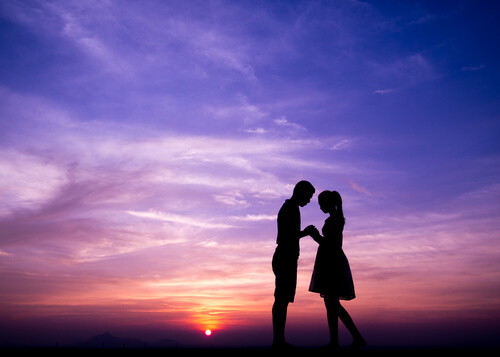 ficamos e nos apaixonamos