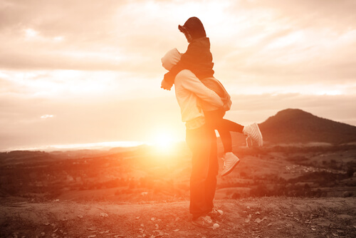 ficamos e nos apaixonamos