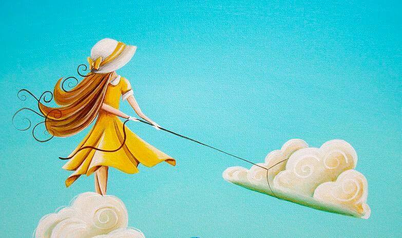 garota-livre-pintando Minhas decisões falam de mim