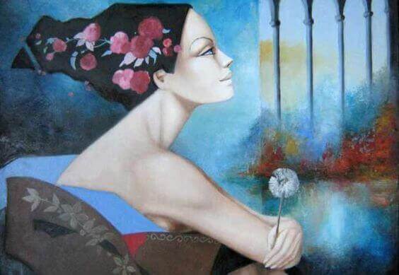 mulher-dente-de-leao