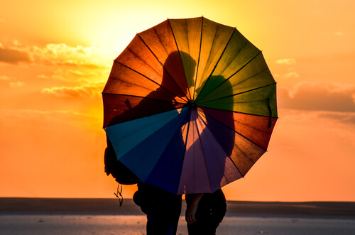 mulher pronta para amar