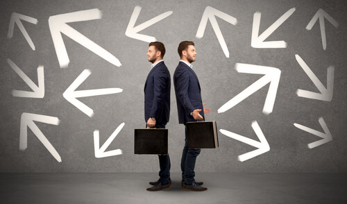 não saber o que quer