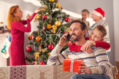 natal em família